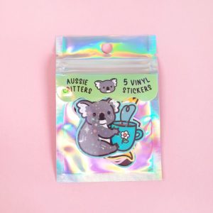 Aussie Critters Sticker Pack1