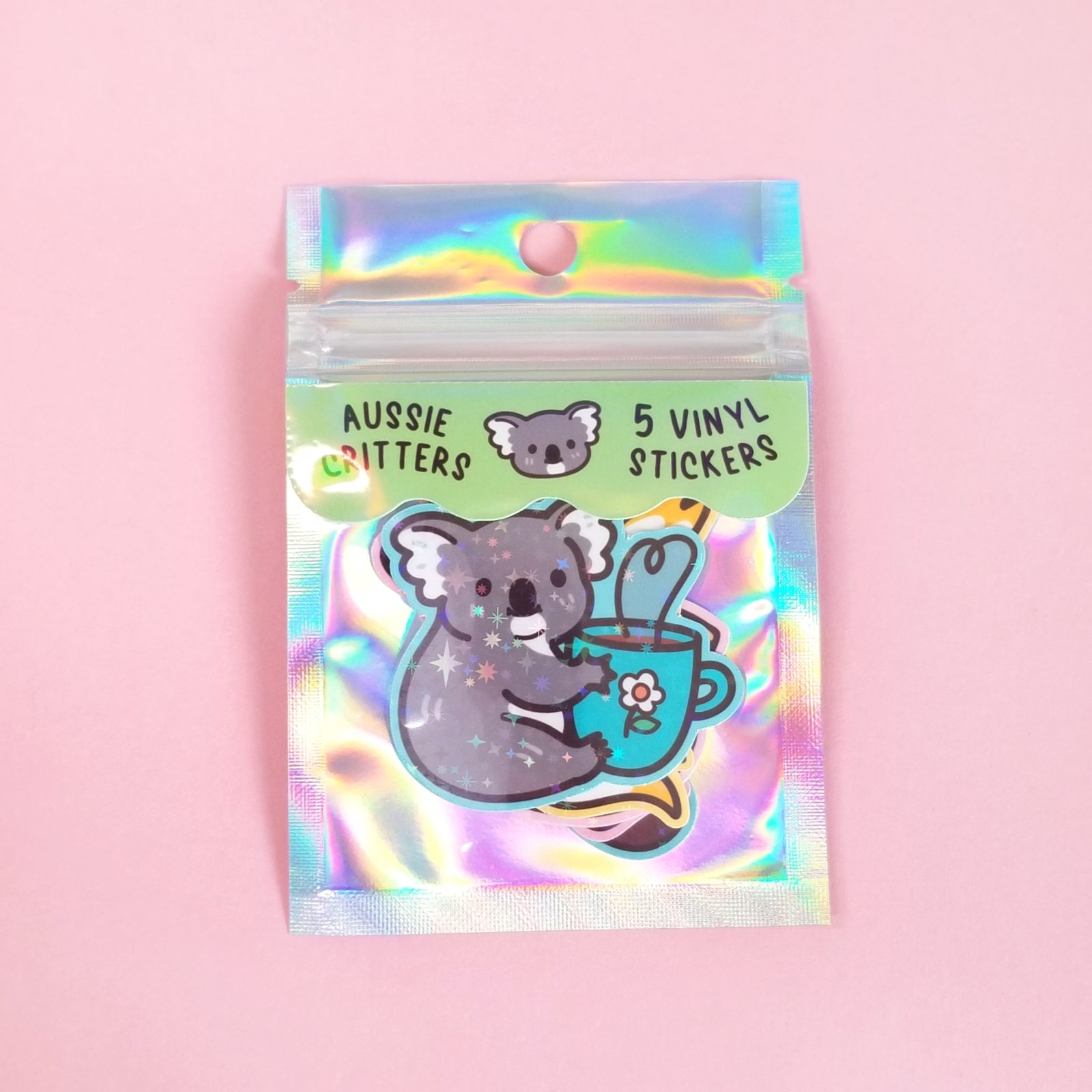 Aussie Critters Sticker Pack1