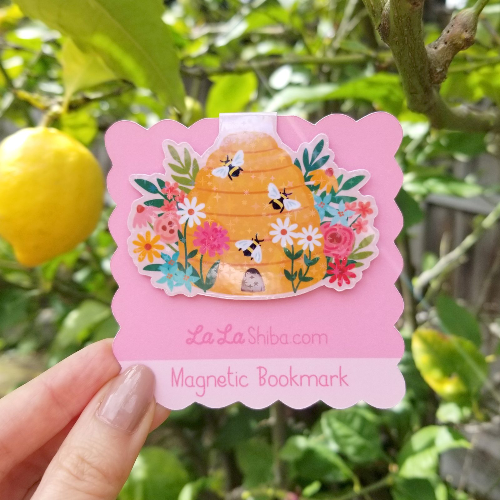 Beehive Magnetic Bookmark 2