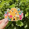 Bee Hive Sticker
