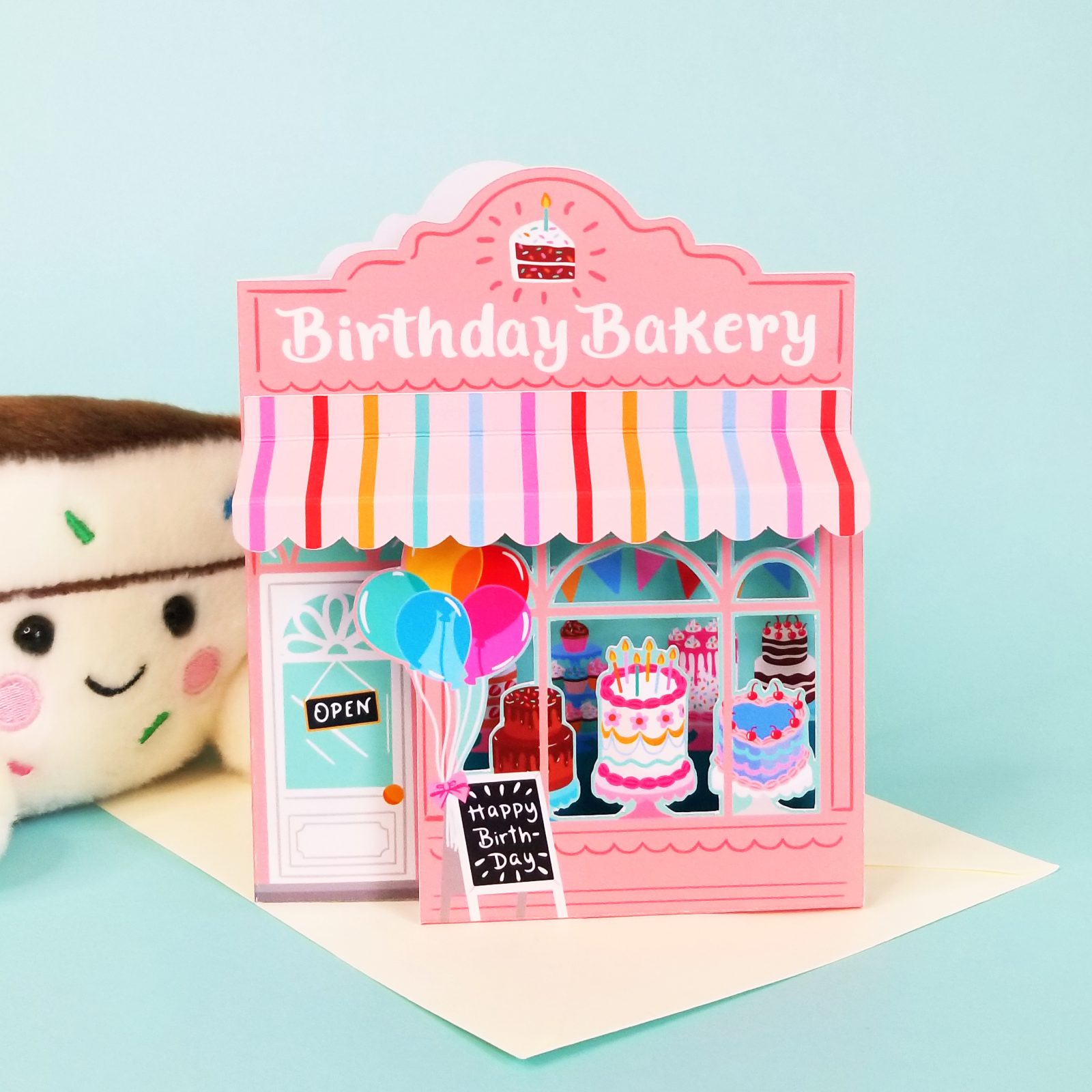 3D Birthday Bakery Card