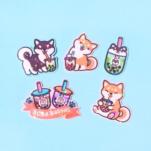 Boba Buddies Sticker Pack2