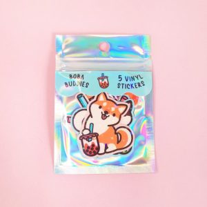 Boba Buddies Sticker Pack1