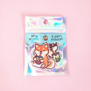 Boba Buddies Sticker Pack2
