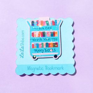 Bookcart Magnetic Bookmark