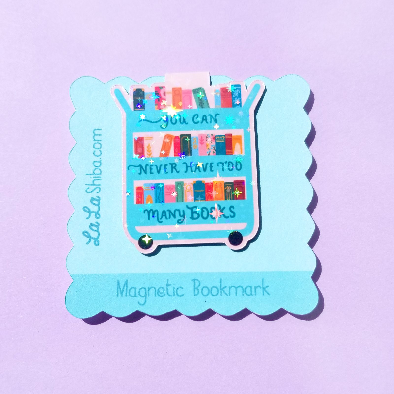 Bookcart Magnetic Bookmark
