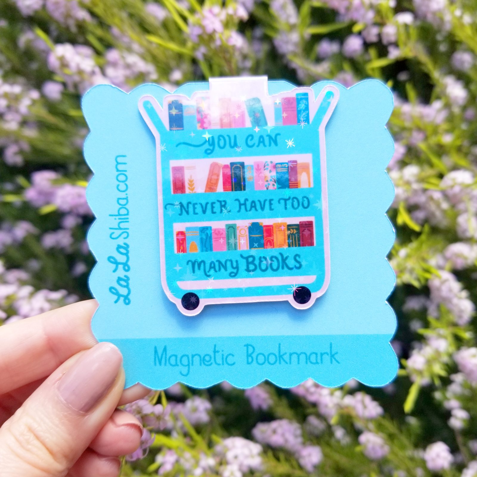 Bookcart Magnetic Bookmark