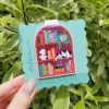 Bookcase Magnetic Bookmark