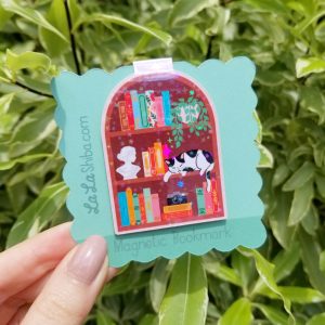 Bookcase Magnetic Bookmark