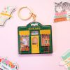 Bookshop Shaker Keychain