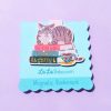 Cats, Books and Coffee Magnetic Bookmark