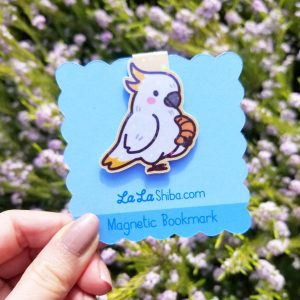 Cockatoo Bookmark2