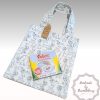 fabric bag featuring dinosaurs