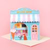 3D Gelato Shop card