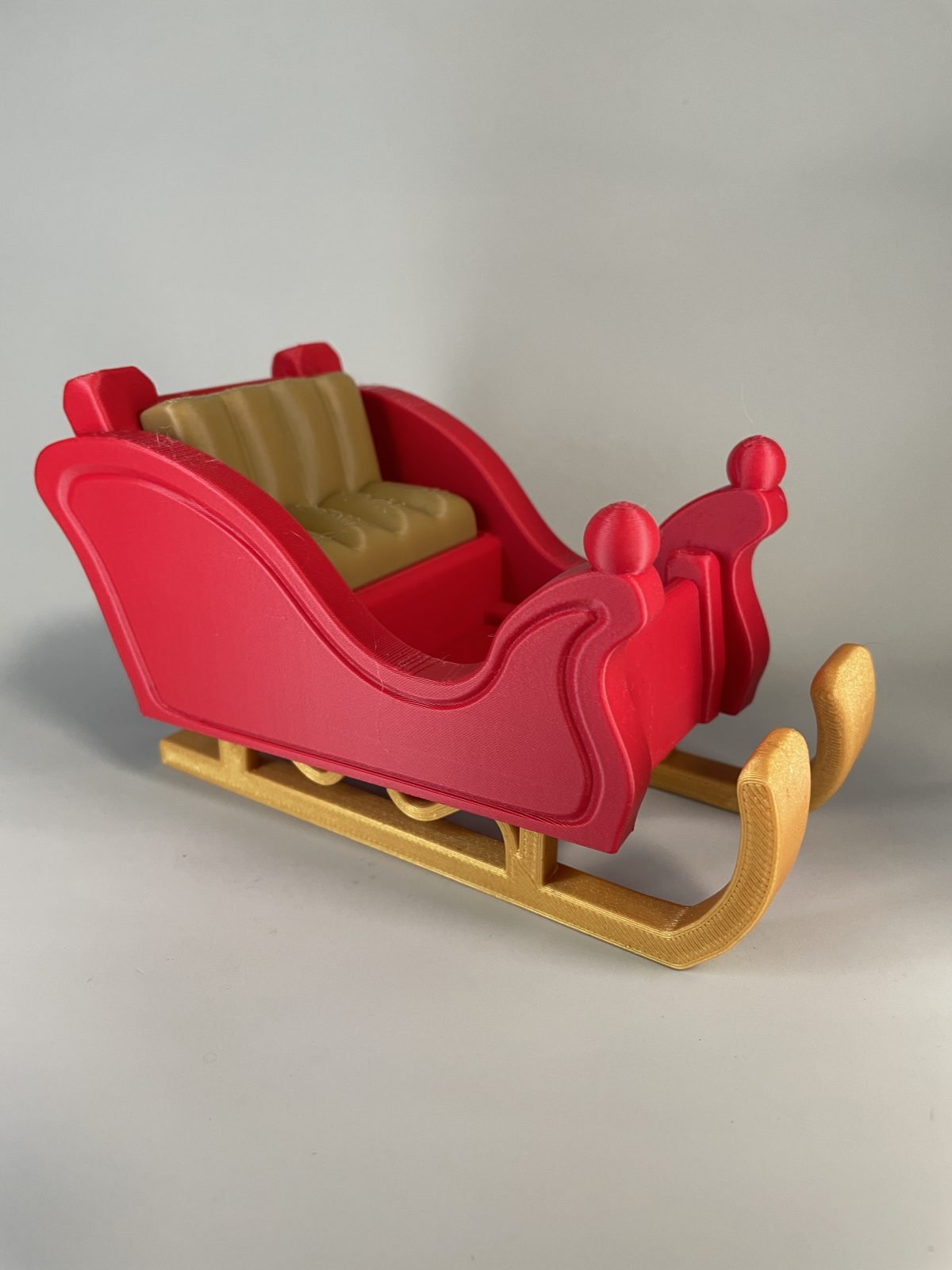 Santa's Sleigh Christmas Decoration