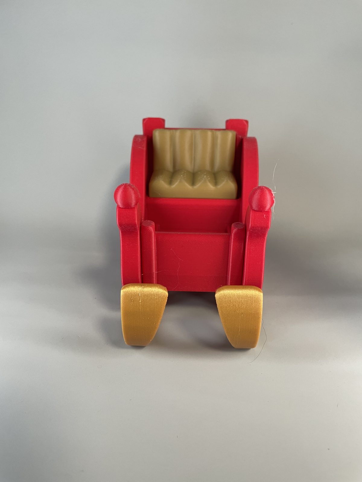 Santa's Sleigh Christmas Decoration - Image 2