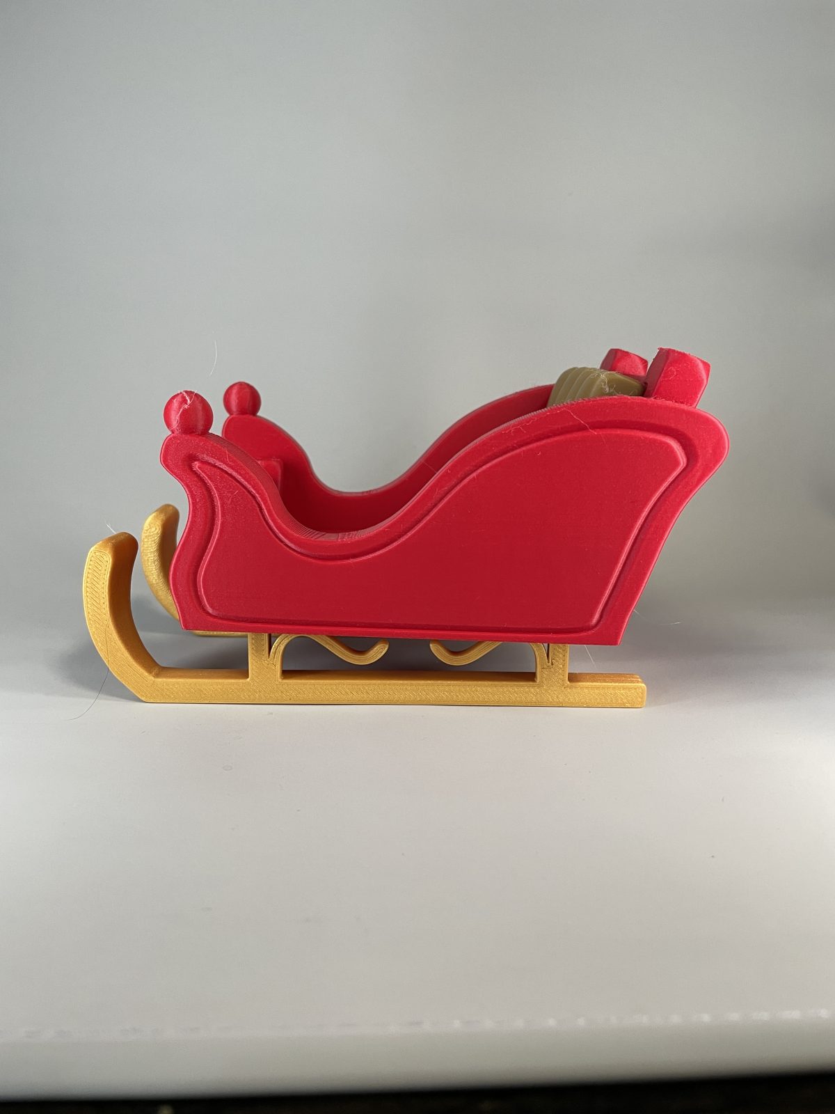 Santa's Sleigh Christmas Decoration - Image 4