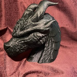 Dragon Headphone Stand/Sculpture