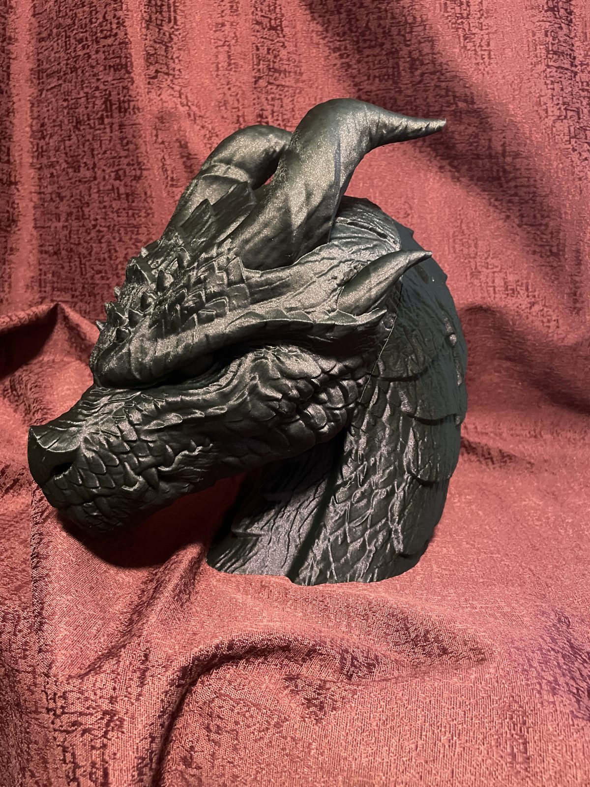 Dragon Headphone Stand/Sculpture