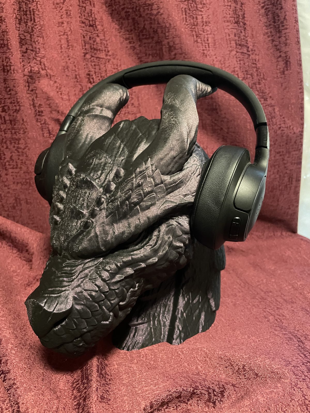 Dragon Headphone Stand/Sculpture - Image 2
