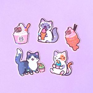 Kitties and Cream Sticker Pack2