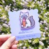 Kitty with Taiyaki Bookmark