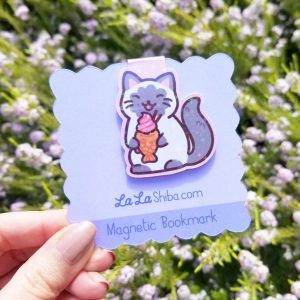 Kitty with Taiyaki Bookmark