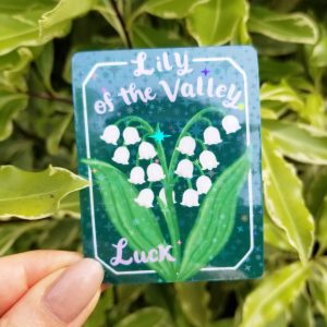 Lily of the Valley Sticker1