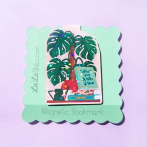 Monstera Magnetic Bookmark