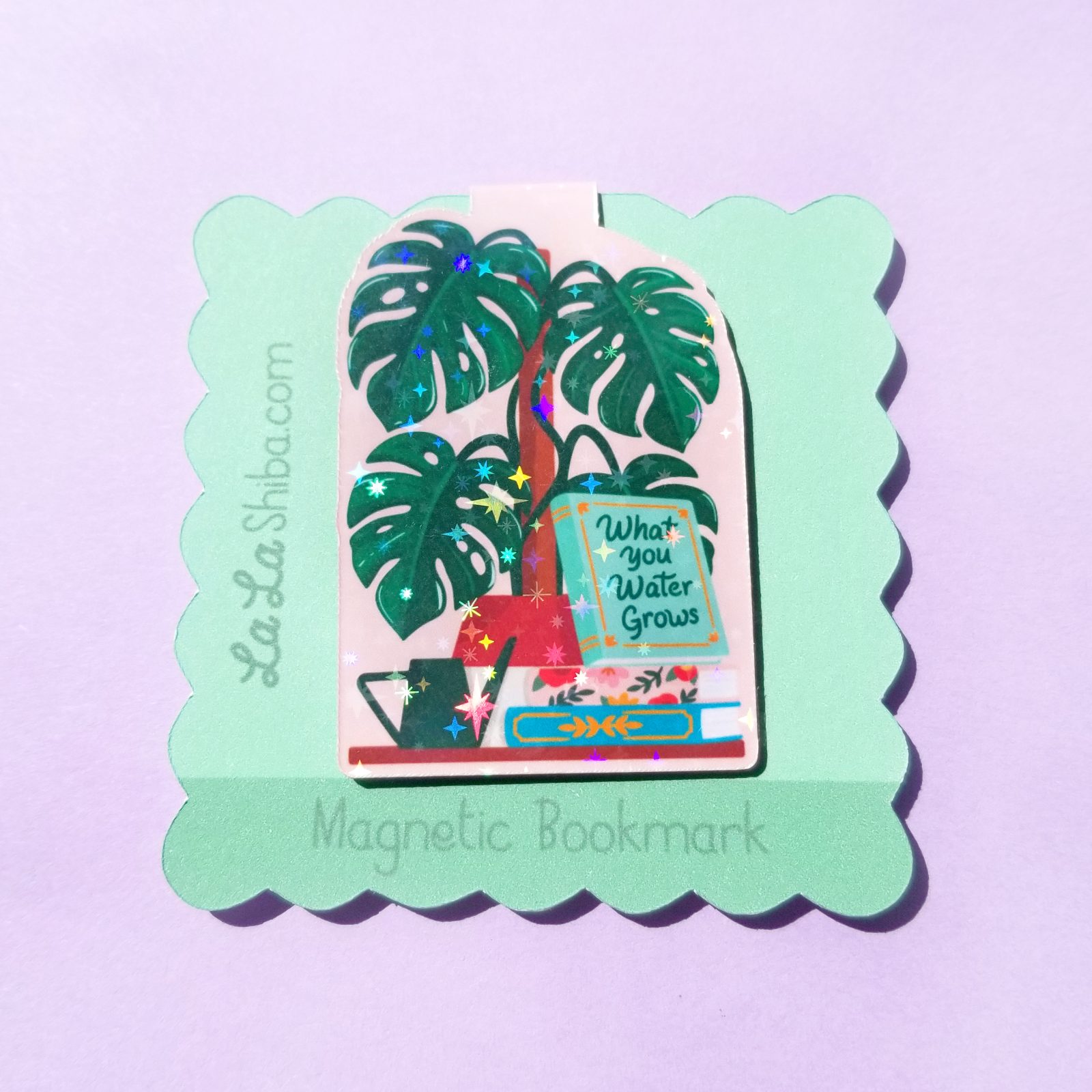 Monstera Magnetic Bookmark