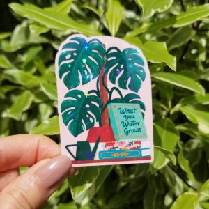 Monstera Plant Sticker
