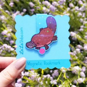 Platypus Bookmark
