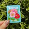 Poppy Flower Sticker