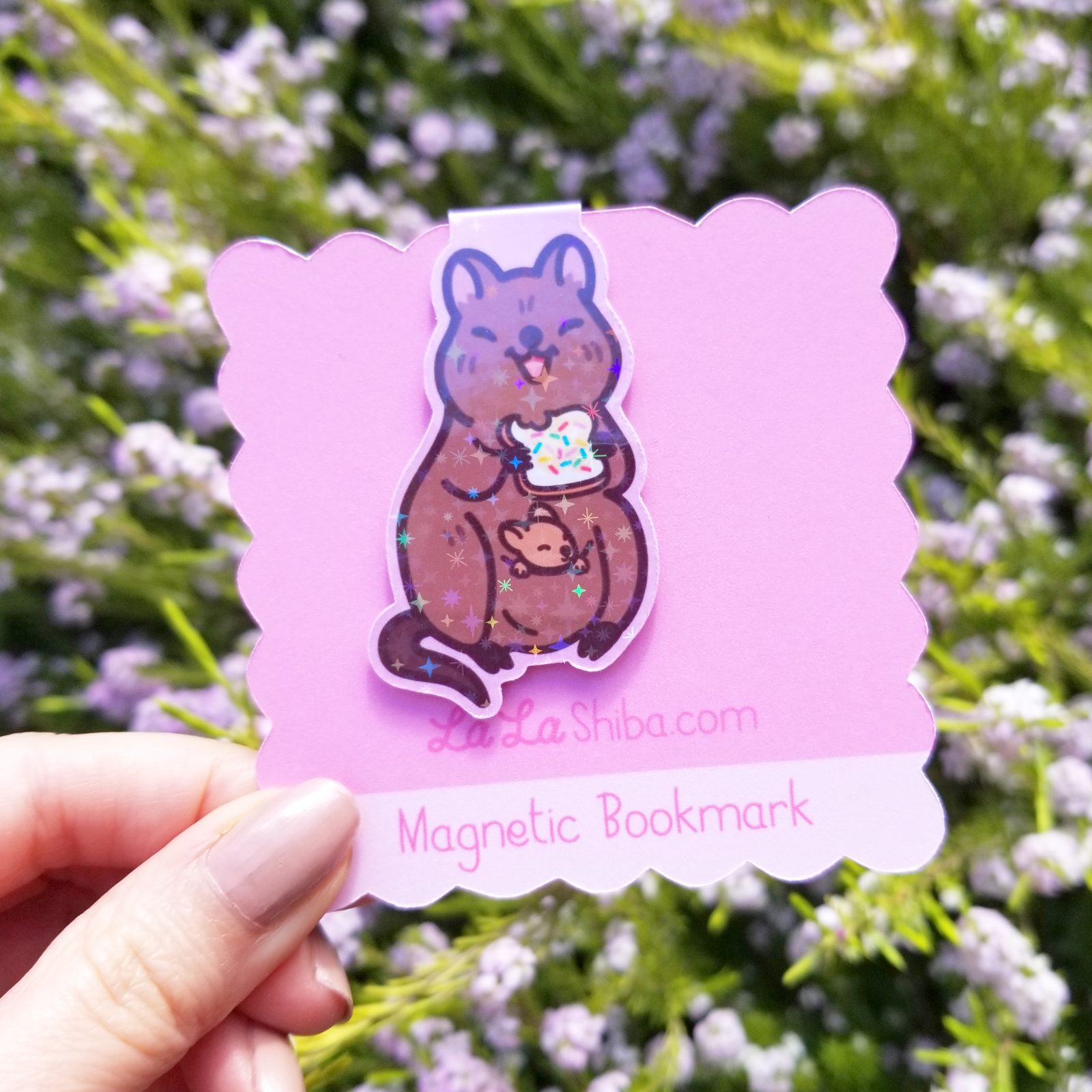 Quokka Magnetic Bookmark