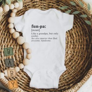 Pregnancy Announcement Bodysuit - Funpa