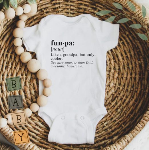 Pregnancy Announcement Bodysuit - Funpa