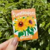 Sunflower Sticker