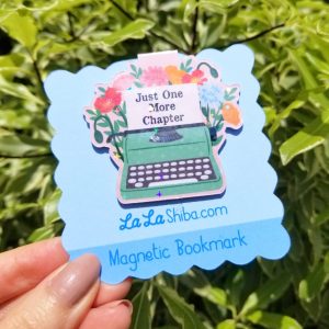 Typewriter Magnetic Bookmark Pic1