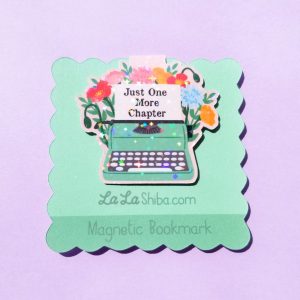 Typewriter Magnetic Bookmark Pic2