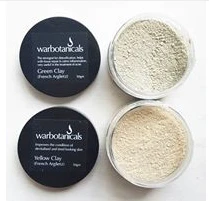 Warbotanicals French Green Clay