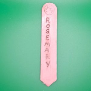Garden Herb Stake- Rosemary