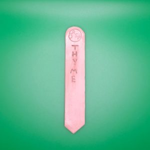 Garden Herb Stake-Thyme