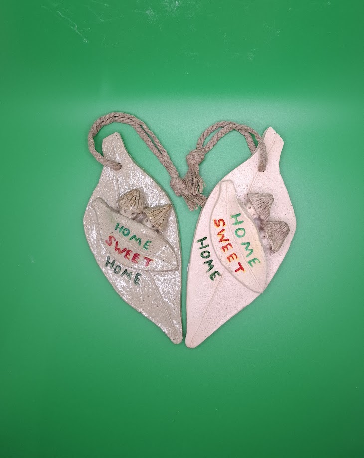 Gumnut Baby Leaf -"Home Sweet Home"