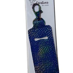 snake skin textured lipgloss holder