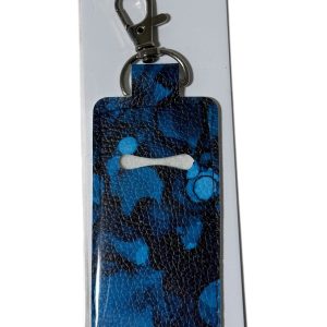 Blue print lipgloss holder