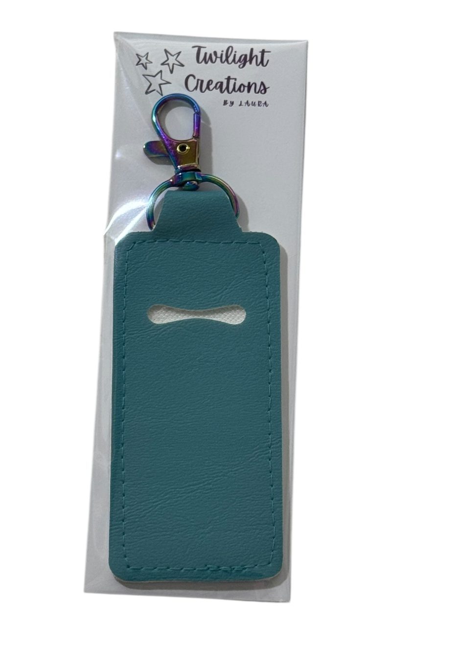 Green lipgloss holder