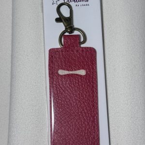 Red lipgloss holder