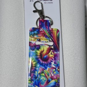 Unicorn print lipgloss holder