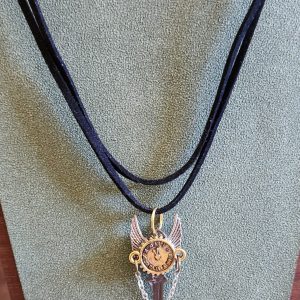 Double Layer Steampunk Choker Necklace