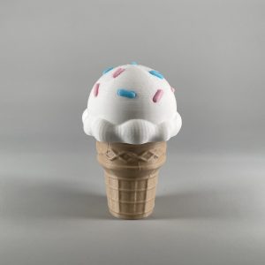 Ice Cream Cone Clicker Fidget